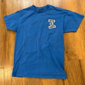 Empyre Blue 'Love Is Lost' Tee